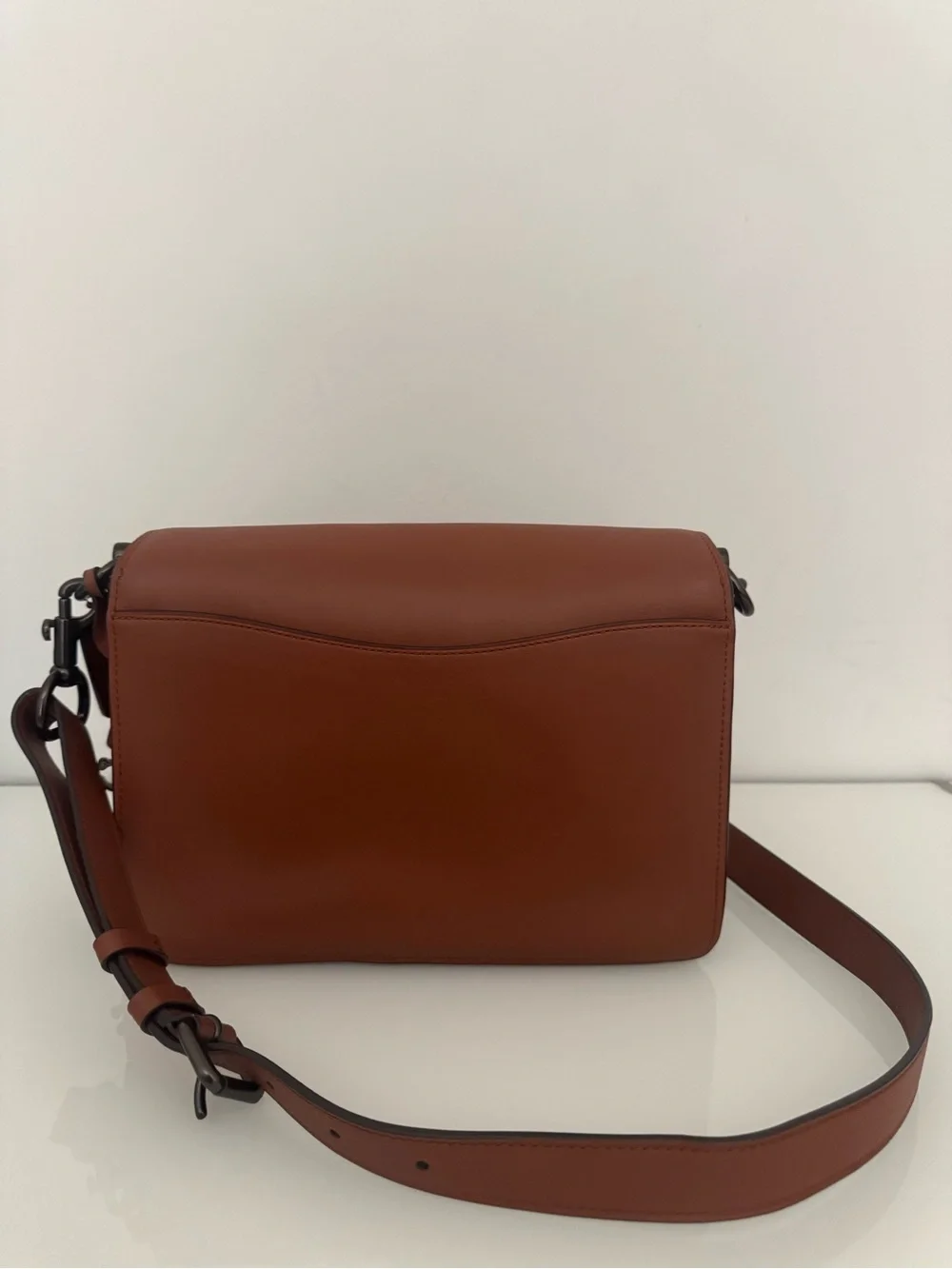 Coach smooth leather
